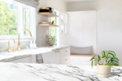 Marmer in de keuken? Zo zorg je ervoor dat het altijd blijft stralen