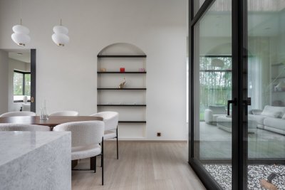 Waarom de rechte hoek uit je huis verdwijnt