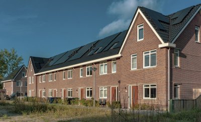Het nieuwbouwhuis is 19 vierkante meter kleiner geworden