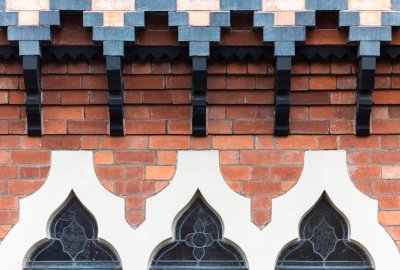 Waarom de witte gevel plaats maakt voor versierde baksteen
