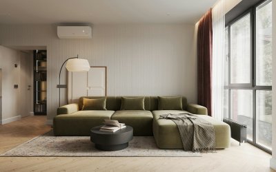Pistachegroen verovert deze herfst je woonkamer