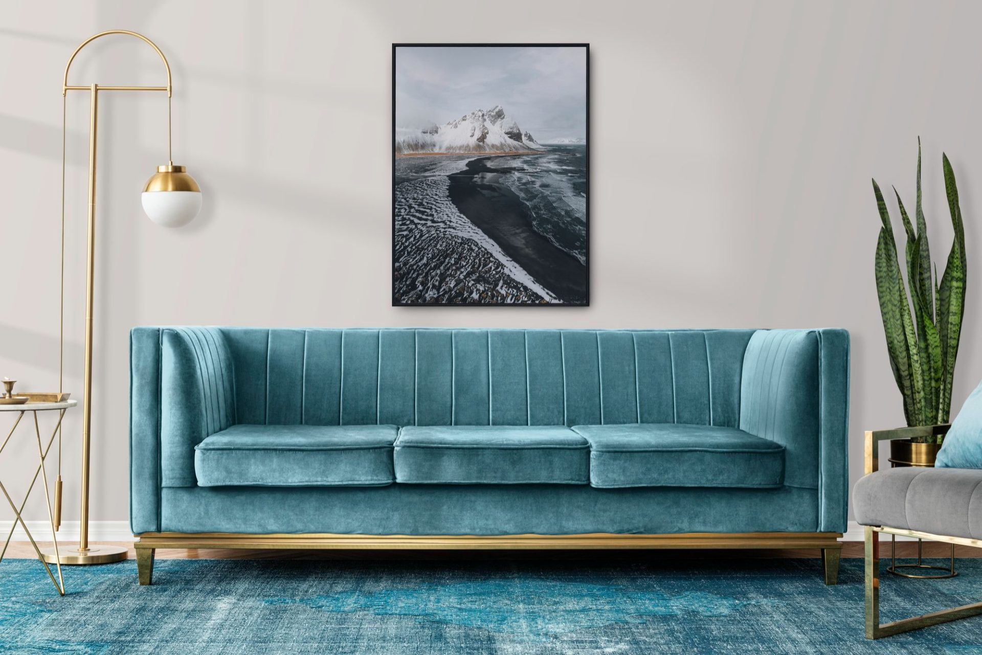 Canvas doeken geven je woonkamer een nieuwe uitstraling