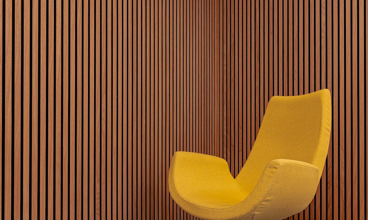 Je woonkamer krijgt binnenkort een muur die geluid slikt